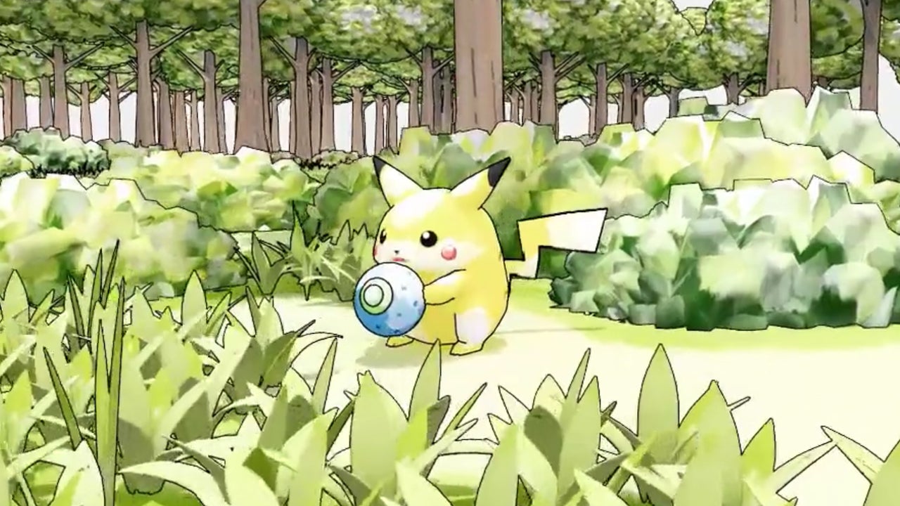 Pokémon fan project gives us the chubby Pikachu we deserve